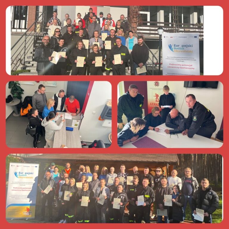 Dwa kurs kwalifikowanej pierwszej pomocy z elementami ratownictwa wysokościowego i wodnego