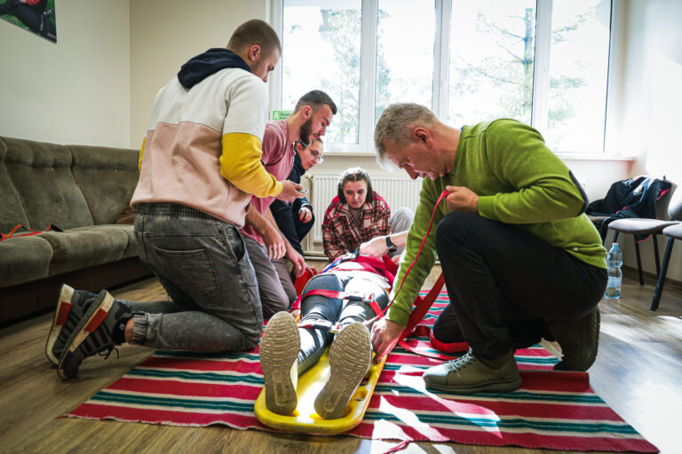 Kolejny dzień szkolenia