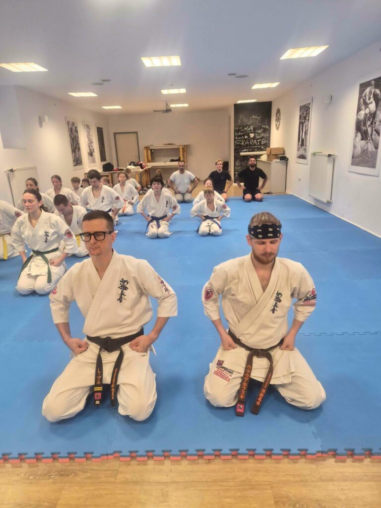 II Zgrupowaniu Szkoleniowe Klubu Karate Kyokushin Torii